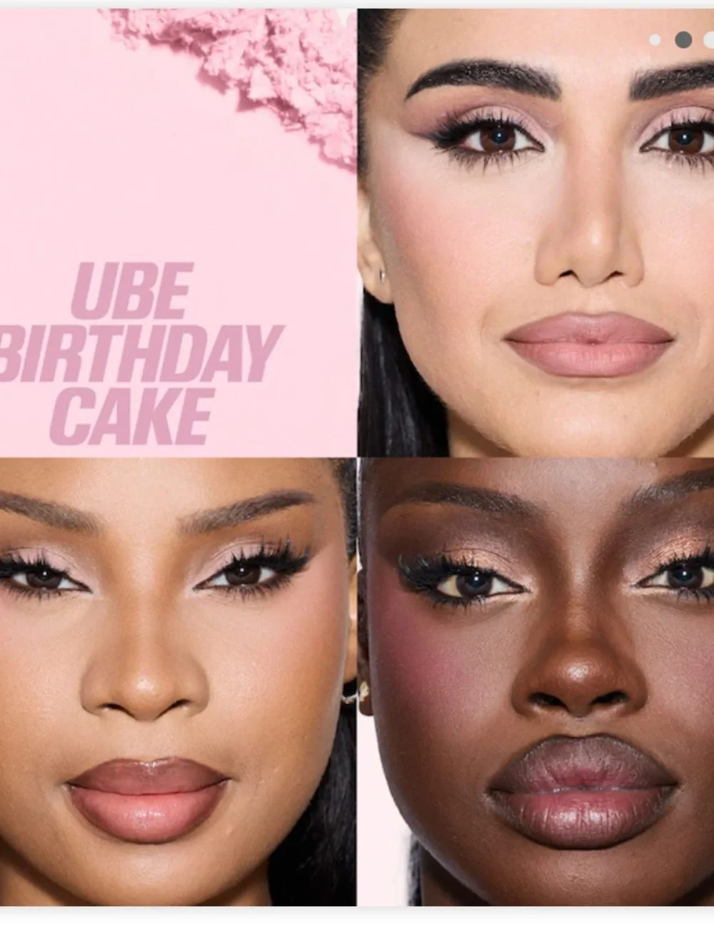 HUDA BEAUTY lightweight pressed